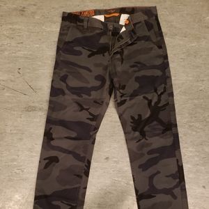 Men's Camo Jeans Dockers Alpha Slim